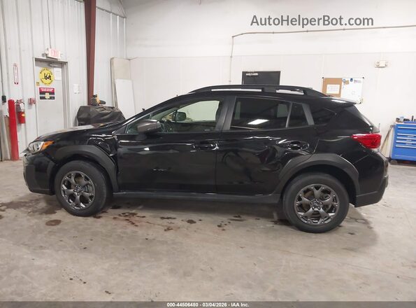 JF2GTHSCXMH303498 2021 SUBARU CROSSTREK Black 