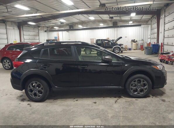 JF2GTHSCXMH303498 2021 SUBARU CROSSTREK Black 360 interior view