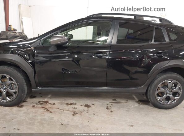 JF2GTHSCXMH303498 2021 SUBARU CROSSTREK Black Front view