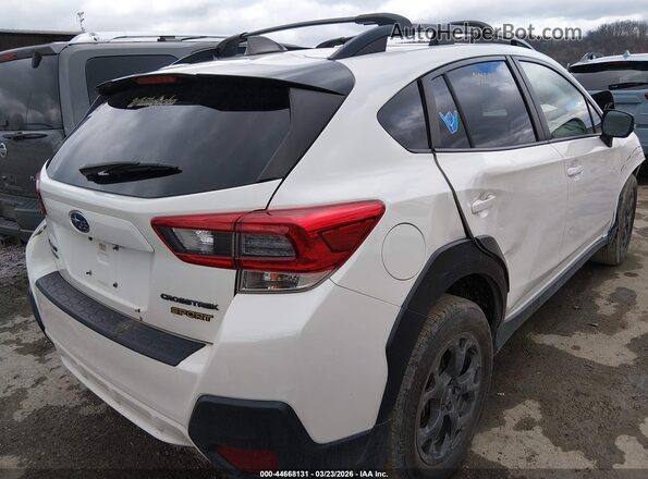JF2GTHSCXMH665055 2021 SUBARU CROSSTREK White Հետևի աջ