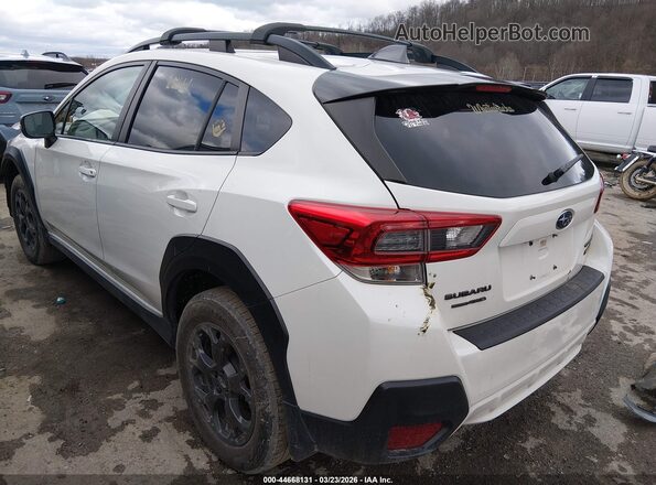 JF2GTHSCXMH665055 2021 SUBARU CROSSTREK White Հետևի ձախ