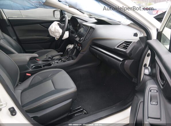 JF2GTHSCXMH665055 2021 SUBARU CROSSTREK White Սալոնի դիմացի տեսք