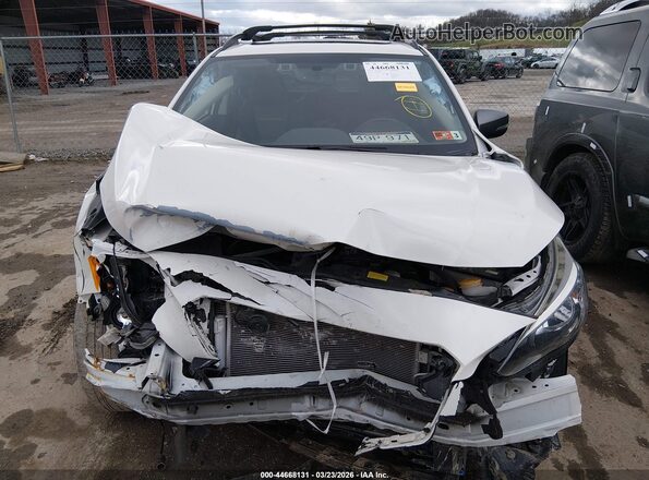 JF2GTHSCXMH665055 2021 SUBARU CROSSTREK White Սալոնի հետևի տեսք
