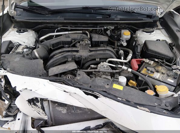 JF2GTHSCXMH665055 2021 SUBARU CROSSTREK White Հետևի տեսք