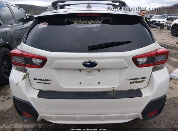 JF2GTHSCXMH665055 2021 SUBARU CROSSTREK White 