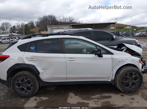 JF2GTHSCXMH665055 2021 SUBARU CROSSTREK White Սալոնի 360 աստիճան տեսք