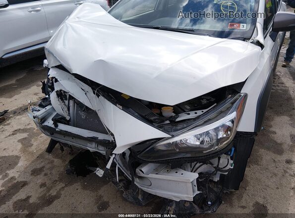 JF2GTHSCXMH665055 2021 SUBARU CROSSTREK White Դիմացի տեսք