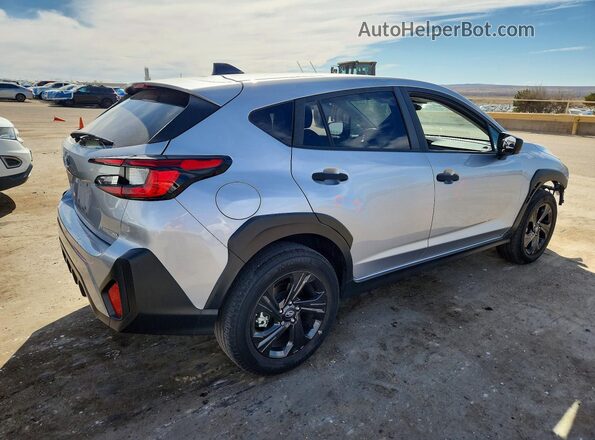 JF2GUABC9RH202013 2024 SUBARU CROSSTREK Silver Tył prawy