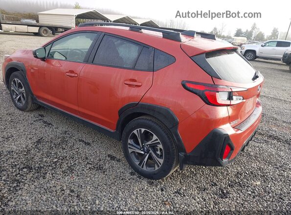 JF2GUADC0RH290205 2024 SUBARU CROSSTREK Orange Задня ліва чверть