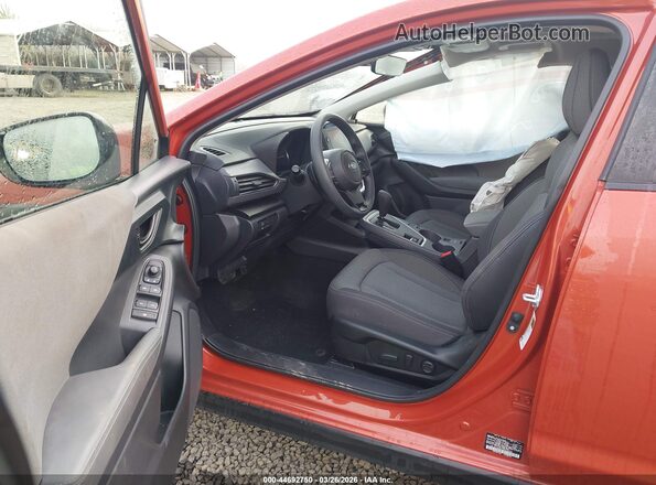 JF2GUADC0RH290205 2024 SUBARU CROSSTREK Orange Вид салону спереду