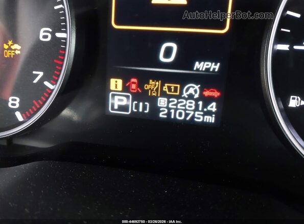 JF2GUADC0RH290205 2024 SUBARU CROSSTREK Orange 