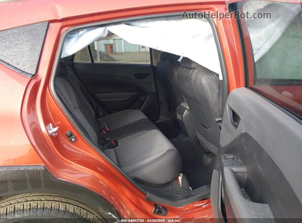 JF2GUADC0RH290205 2024 SUBARU CROSSTREK Orange Вид наклейки з VIN-кодом