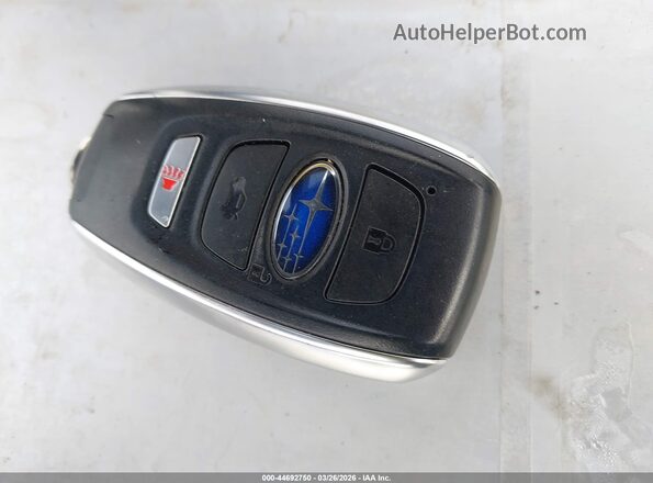 JF2GUADC0RH290205 2024 SUBARU CROSSTREK Orange Вид панелі приладів