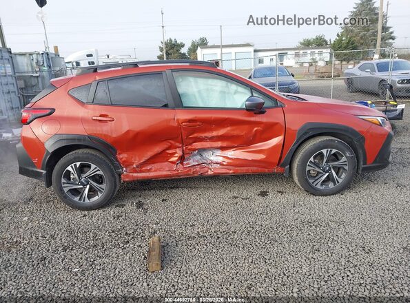 JF2GUADC0RH290205 2024 SUBARU CROSSTREK Orange Вид спереду