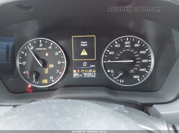 JF2GUADC0RH290205 2024 SUBARU CROSSTREK Orange Вид задніх сидінь