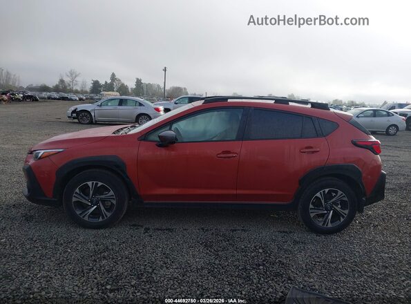 JF2GUADC0RH290205 2024 SUBARU CROSSTREK Orange 