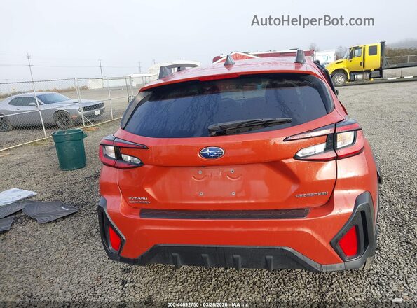 JF2GUADC0RH290205 2024 SUBARU CROSSTREK Orange 