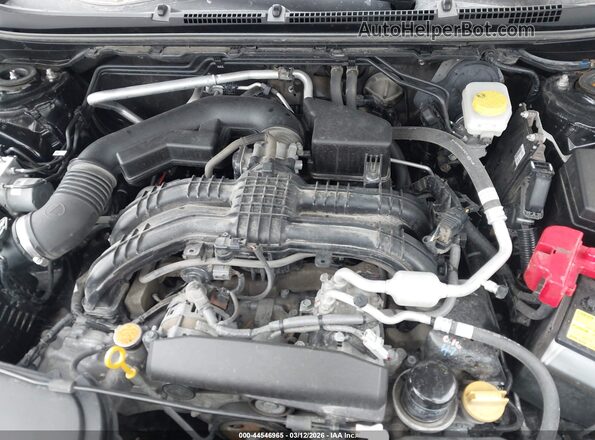 JF2GUADC4RH217273 2024 SUBARU CROSSTREK Черный Вид сзади