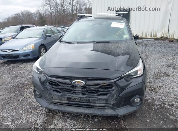 JF2GUADC4RH217273 2024 SUBARU CROSSTREK Черный 