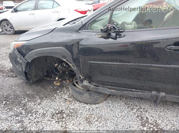JF2GUADC4RH217273 2024 SUBARU CROSSTREK Черный Вид спереди