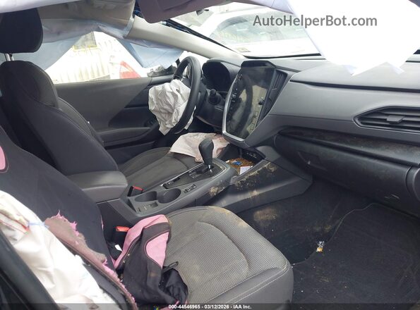 JF2GUADC4RH217273 2024 SUBARU CROSSTREK Черный Вид салона спереди
