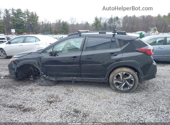 JF2GUADC4RH217273 2024 SUBARU CROSSTREK Черный Вид задней части салона
