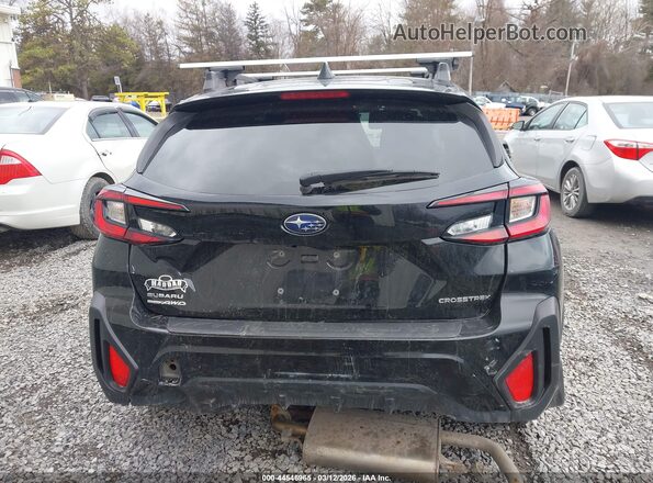 JF2GUADC4RH217273 2024 SUBARU CROSSTREK Черный 