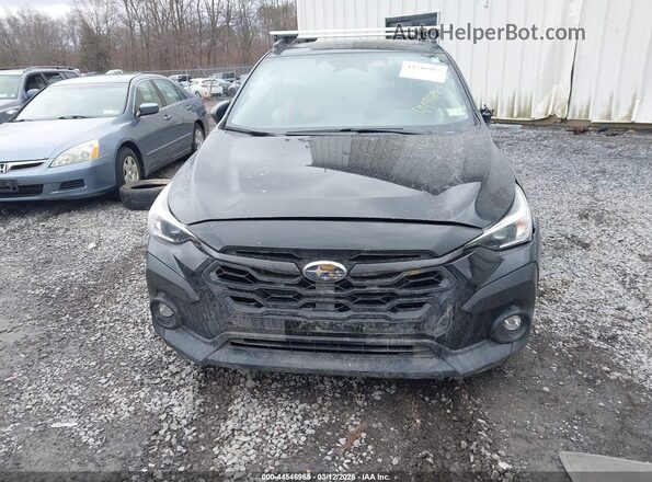 JF2GUADC4RH217273 2024 SUBARU CROSSTREK Черный Вид панели приборов