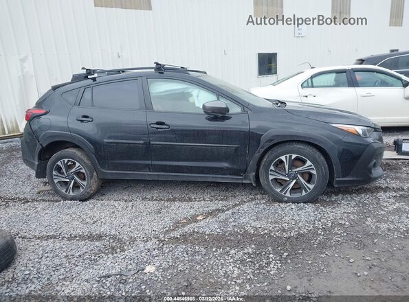 JF2GUADC4RH217273 2024 SUBARU CROSSTREK Черный Вид щитка приборов