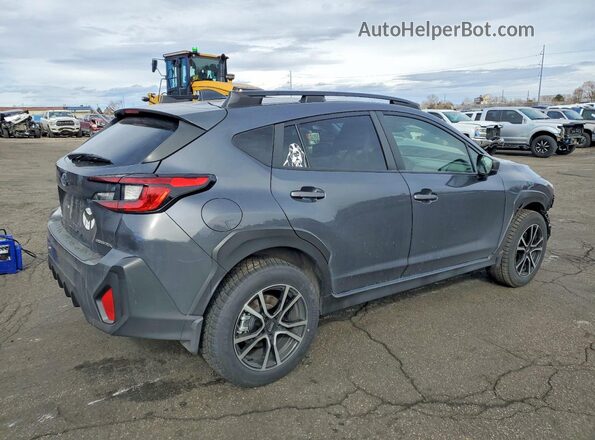 JF2GUADC4RH236874 2024 SUBARU CROSSTREK Gray Tył prawy