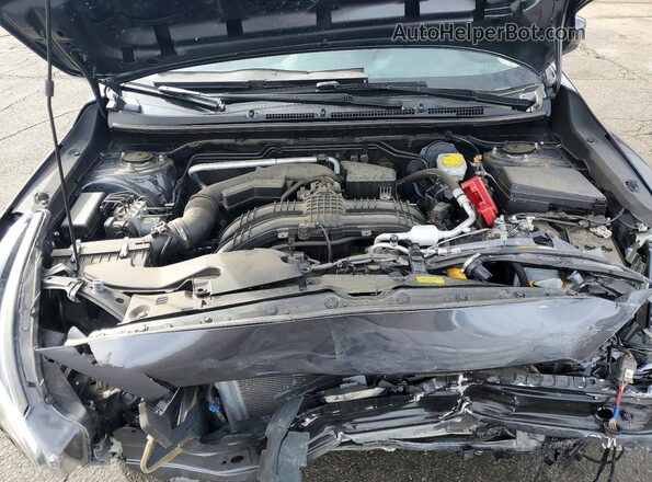 JF2GUADC4RH236874 2024 SUBARU CROSSTREK Gray Widok komory silnika