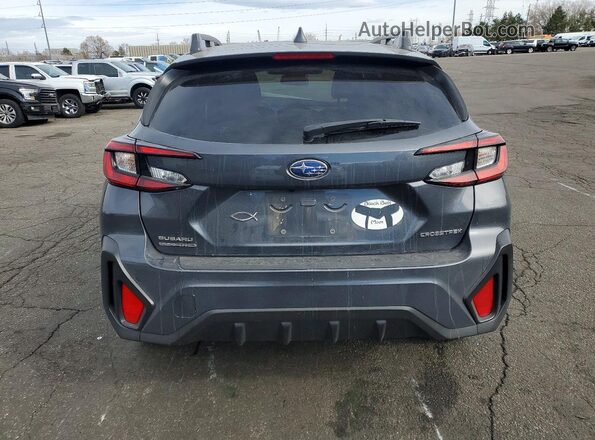 JF2GUADC4RH236874 2024 SUBARU CROSSTREK Gray Widok z tyłu