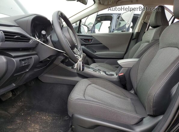 JF2GUADC6RH360256 2024 SUBARU CROSSTREK Black Вид салону спереду