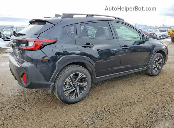 JF2GUADC6RH360256 2024 SUBARU CROSSTREK Black Задня права чверть