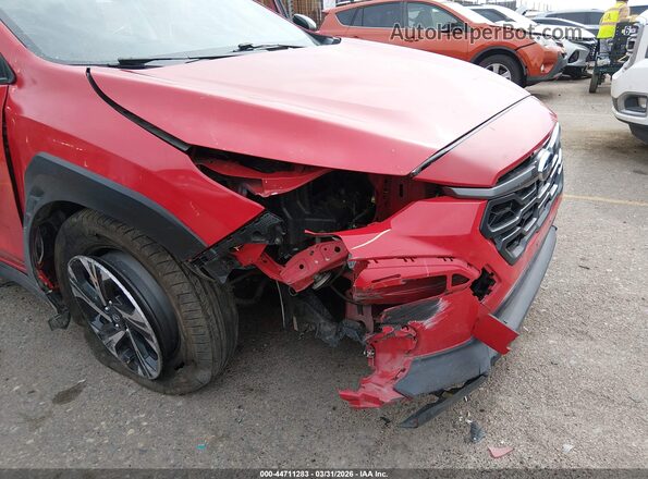 JF2GUADC8RH237476 2024 SUBARU CROSSTREK Red Widok z przodu