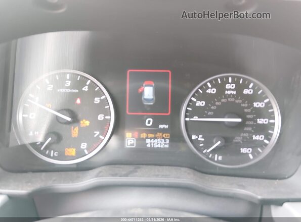 JF2GUADC8RH237476 2024 SUBARU CROSSTREK Red Widok tylnych siedzeń