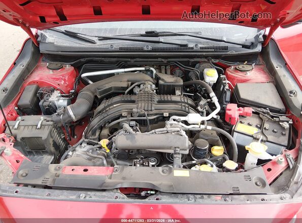 JF2GUADC8RH237476 2024 SUBARU CROSSTREK Red Widok z tyłu