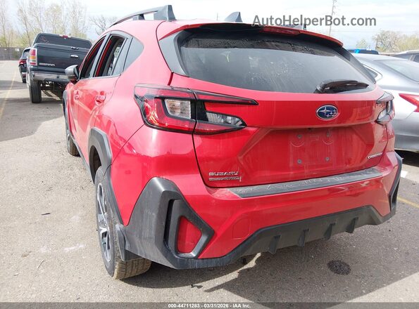 JF2GUADC8RH237476 2024 SUBARU CROSSTREK Red Tył lewy