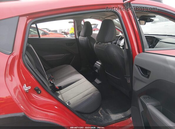 JF2GUADC8RH237476 2024 SUBARU CROSSTREK Red Widok naklejki z numerem VIN