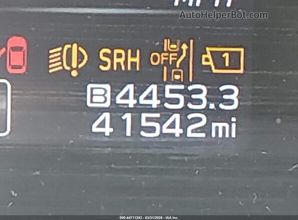 JF2GUADC8RH237476 2024 SUBARU CROSSTREK Red 