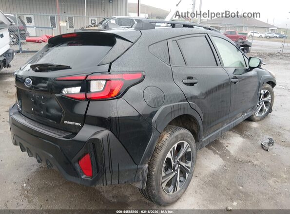 JF2GUADCXR8245000 2024 SUBARU CROSSTREK Black Rear right