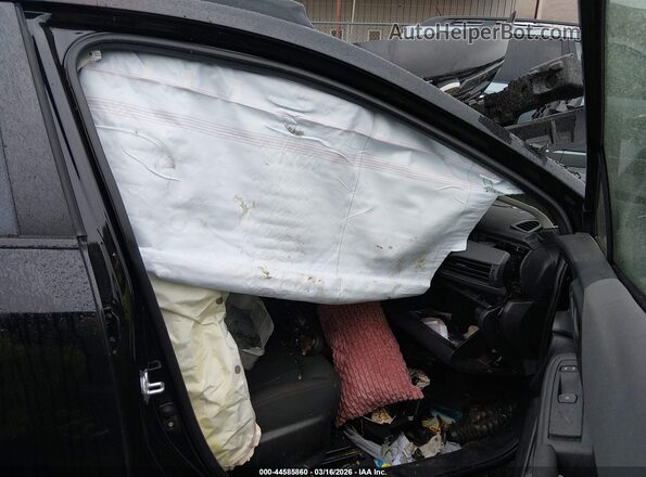 JF2GUADCXR8245000 2024 SUBARU CROSSTREK Black Front interior view