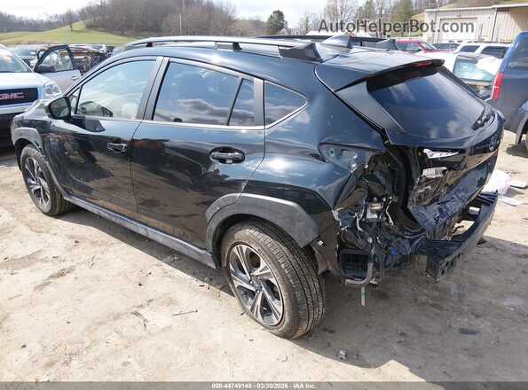 JF2GUHDC3SH280928 2025 SUBARU CROSSTREK Black Հետևի ձախ