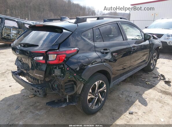 JF2GUHDC3SH280928 2025 SUBARU CROSSTREK Black Հետևի աջ