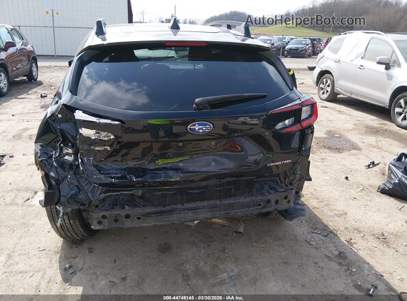 JF2GUHDC3SH280928 2025 SUBARU CROSSTREK Black Դիմացի տեսք