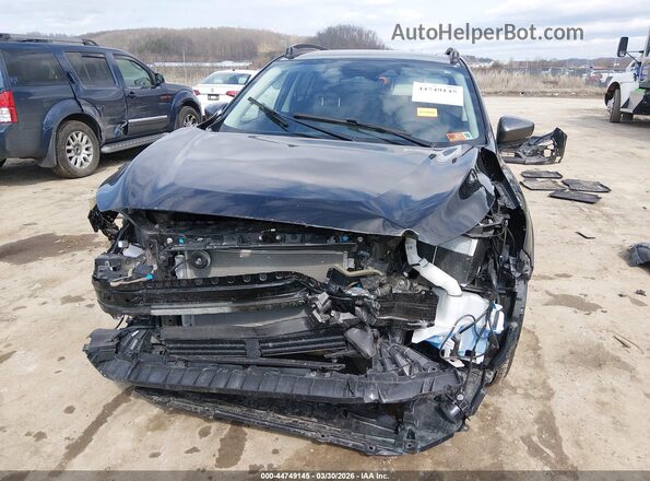 JF2GUHDC3SH280928 2025 SUBARU CROSSTREK Black Սալոնի հետևի տեսք