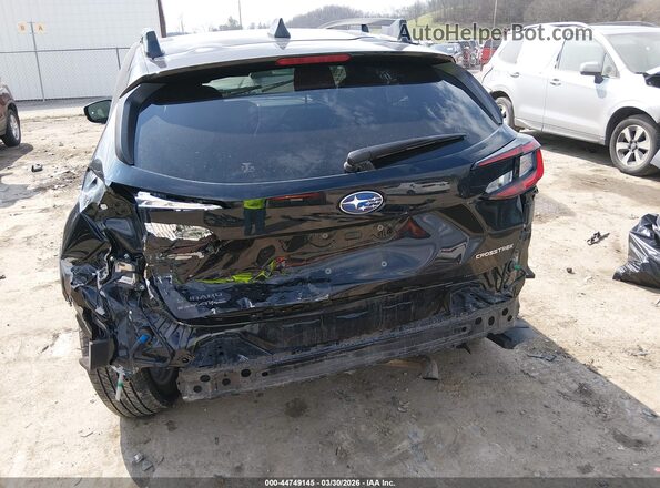JF2GUHDC3SH280928 2025 SUBARU CROSSTREK Black 