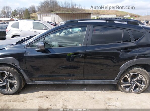 JF2GUHDC3SH280928 2025 SUBARU CROSSTREK Black 