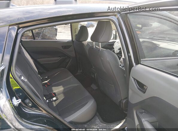 JF2GUHDC3SH280928 2025 SUBARU CROSSTREK Black VIN կոդի պիտակի տեսք