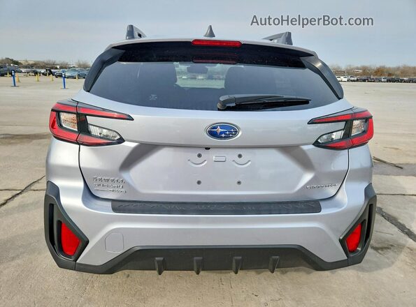 JF2GUHDCXS8337321 2025 SUBARU CROSSTREK Серебряный Вид сзади